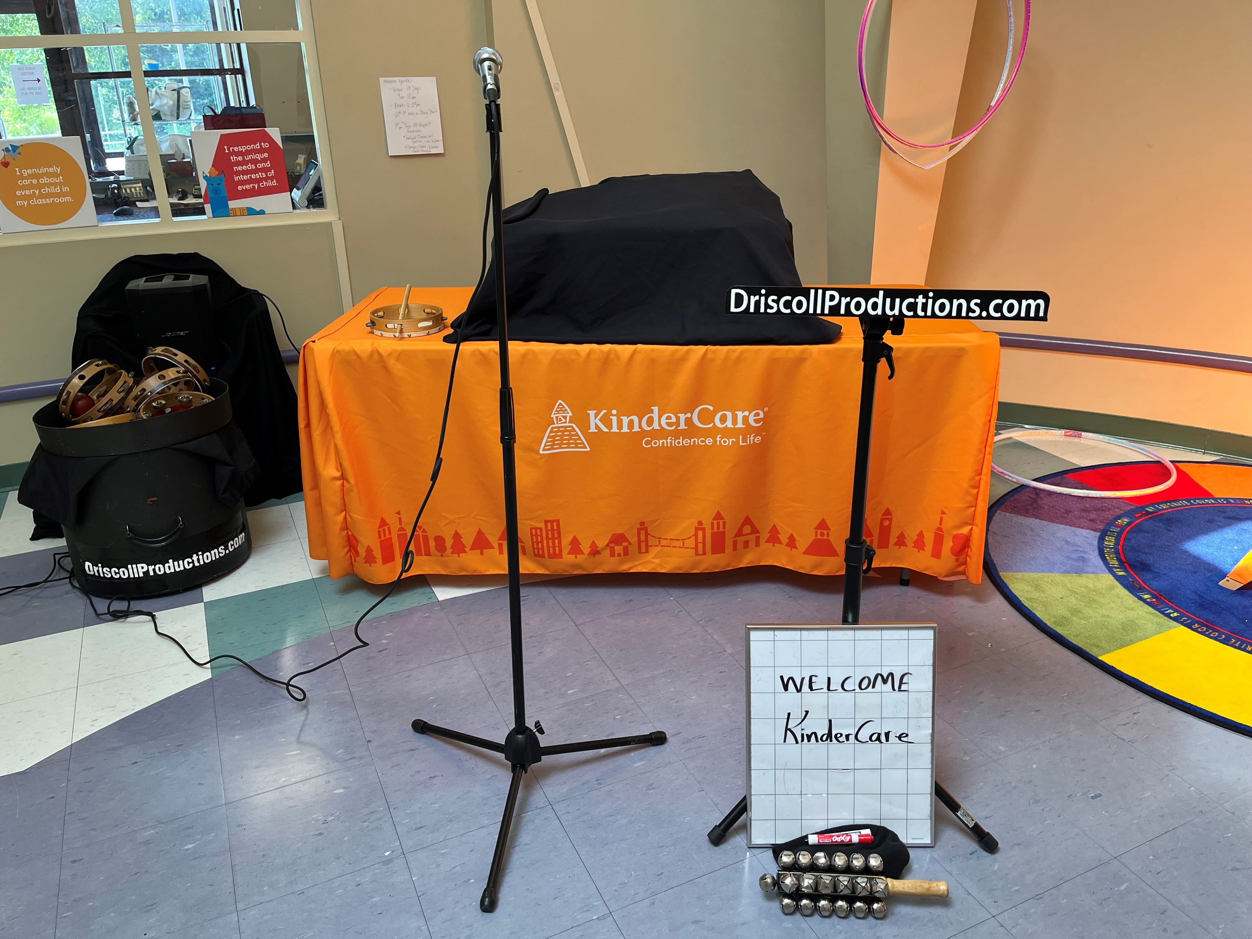 We love entertaining children at the Boston area KinderCare locations.