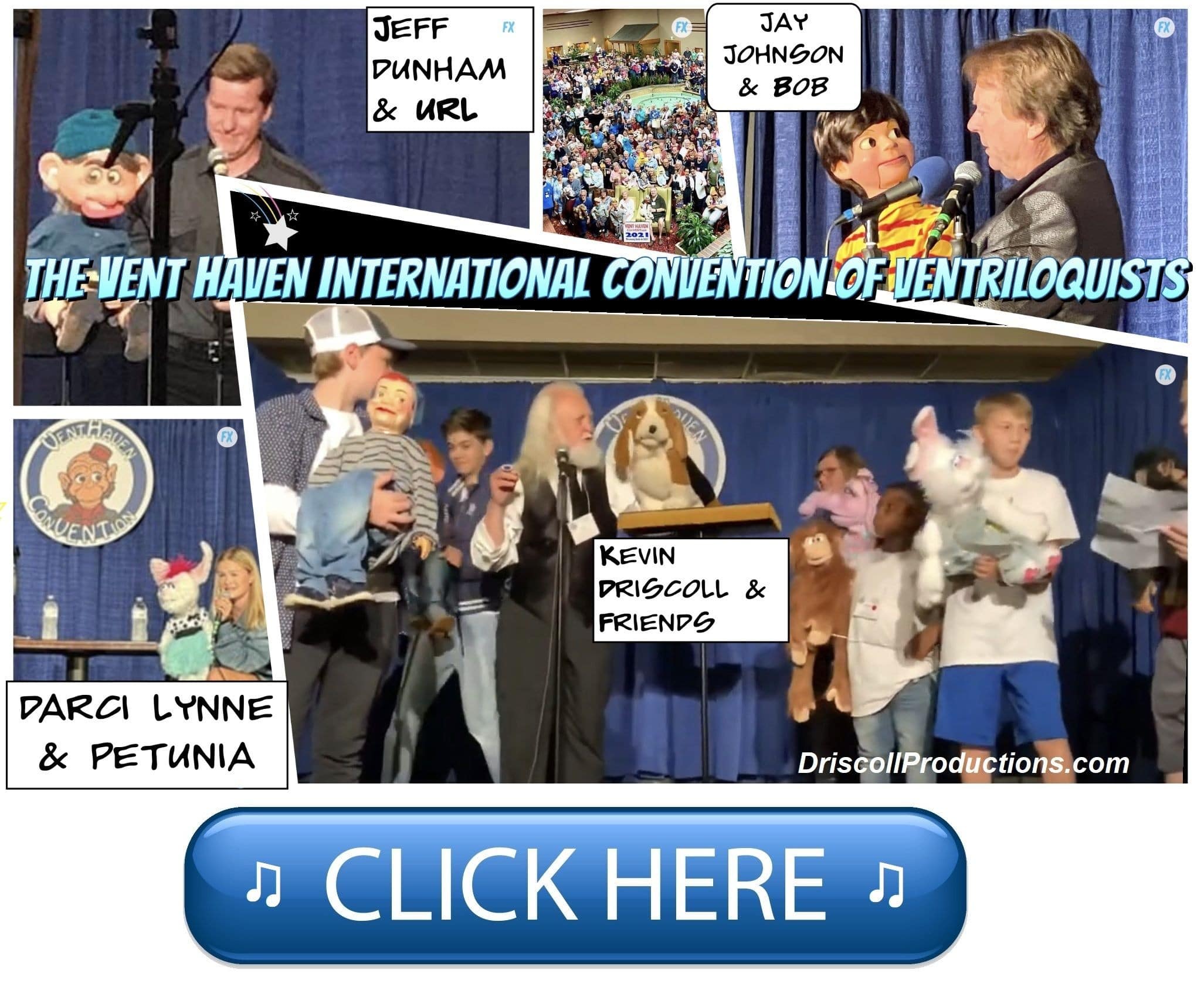 International ConVENTion of Ventriloquists video